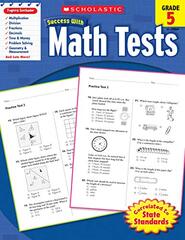 Success With Math Tests: Grade 5