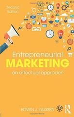 Entrepreneurial Marketing: An Effectual Approach