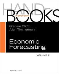 Handbook of Economic Forecasting, 2