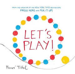 Let’s Play! (Interactive Books for Kids, Preschool Colors Book, Books for Toddlers)