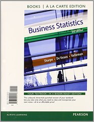 Business Statistics by Donnelly, Robert A.