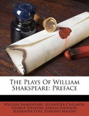 The Plays of William Shakspeare