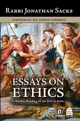 Essays on Ethics: A Weekly Reading of the Jewish Bible: The Brickman Edition