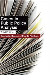 Cases in Public Policy Analysis