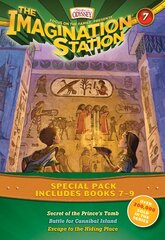 The Imagination Station Special Pack, Books 7-9